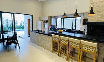 Imagem: Casa Térrea Florais do Valle com 3 Suítes