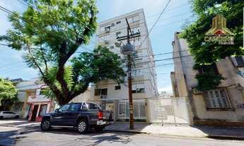 Imagem 1: Vendo apartamento de dois dormitórios com garagem e elevador, bairro Floresta em Porto Ale