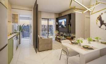 Imagem 2: Apartamento com 2 dormitórios, sendo 1 suíte, 1 vaga de garagem, à venda, 54 m² por R$ 1.0