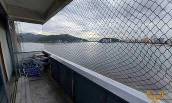 Imagem 7: 3 Dormitórios, Frente total ao mar, sacada, suíte, decoração estilo náutica, lazer e 2 vag