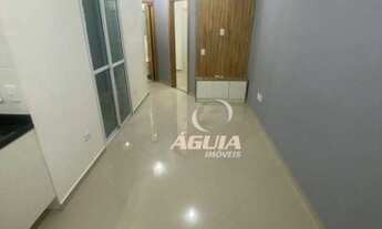Imagem 6: Apartamento com 2 dormitórios à venda, 43 m² por R$ 330.000,00 - Vila Humaitá - Santo Andr