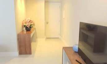 Imagem 4: Apartamento com 3 dormitórios à venda, 109 m² por R$ 830.000 - Barra Funda - Guarujá/SP