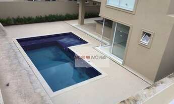 Imagem 3: Sobrado com 4 dormitórios à venda, 430 m² por R$ 3.397.000,00 - Alphaville - Santana de Pa