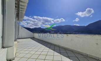 Imagem 3: Cobertura com vista para Cristo Redentor e Lagoa Rodrigo de Freitas