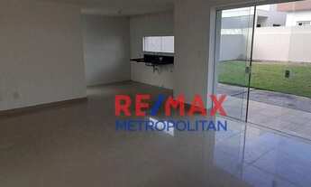 Imagem 4: Casa com 4 dormitórios à venda, 160 m² por R$ 630.000,00 - Terras Alphaville - Camaçari/B