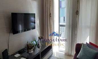 Imagem 6: Apartamento com 2 dormitórios à venda, 54 m² por R$ 297.000,00 - Morro de Nova Cintra - Sa