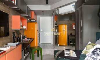 Imagem 2: Studio mobiliado, com 1 dormitório à venda, 20 m² por R$ 400.000 - Consolação - São Paulo