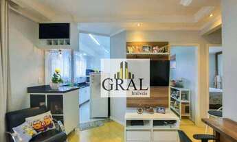 Imagem 2: Apartamento com 2 dormitórios à venda, 55 m² por R$ 300.000 - Vila Euclides - São Bernardo