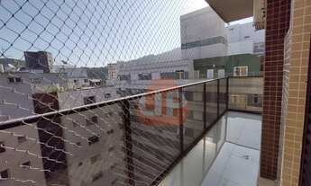 Imagem 2: Apartamento com 2 dormitórios à venda, 95 m² por R$ 520.000,00 - Centro - Guarujá/SP