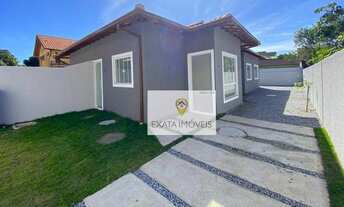 Imagem: Casas lineares 03 quartos com quintal, na