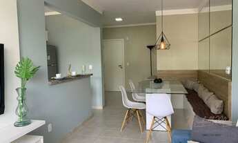 Imagem 2: Apartamento com 2 dormitórios à venda, 60 m² por R$ 350.000,00 - Chácaras São José - São J