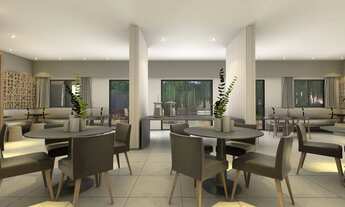 Imagem 5: Apartamento para venda possui 73 metros quadrados com 3 quartos em Vila Assunção - Santo A