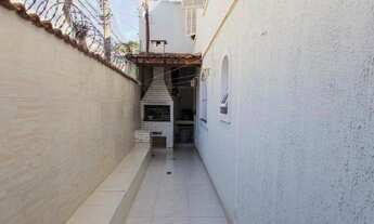 Imagem 6: Sobrado aconchegante locação tem 151 metros quadrados com 3 quartos 1 suíte, 2 vagas, chu