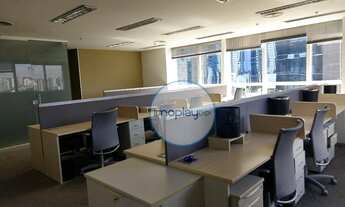 Imagem: Escritório Mobiliado com 384 m² e 12 vagas