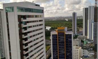 Imagem 3: Alugo flat alto padrão em Boa viagem mobiliado andar alto e com lazer