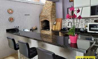 Imagem 6: Sobrado com 3 dormitórios à venda, 136 m² - Vila Curuçá - Santo André/SP