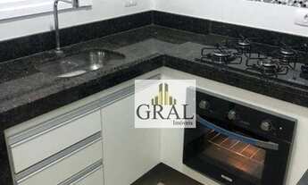 Imagem 4: Cobertura com 3 dormitórios à venda, 110 m² por R$ 477.000 - Vila Scarpelli - Santo André