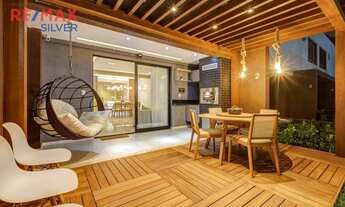 Imagem 2: Casa com 3 dormitórios, 145 m² - venda por R$ 1.200.000,00 ou aluguel por R$ 8.000,00/mês