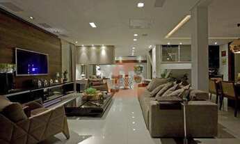 Imagem 4: Casa com 4 dormitórios à venda, 500 m² por R$ 6.200.000,00 - Alphaville Residencial 2 - Ba