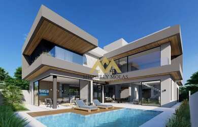 Imagem 2: Casa em construção no Altos da Serra 5