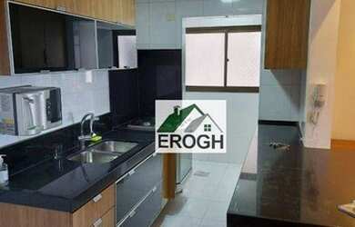 Imagem 7: Apartamento com 3 dormitórios à venda, 75 m² por R$ 415.000 - Vila Apiaí - Santo André/SP