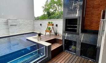 Imagem 7: Sobrado com 2 dormitórios à venda, 95 m² por R$ 530.000 - Água Verde - Blumenau/SC