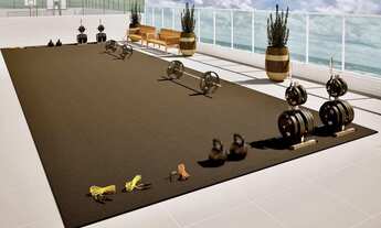 Imagem 7: Apartamento para venda com 80 metros quadrados com 2 quartos em Ocian - Praia Grande - SP