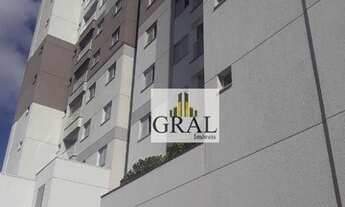 Imagem 3: Apartamento com 2 dormitórios para alugar, 59 m² por R$ 1.700,00/mês - Taboão - São Bernar