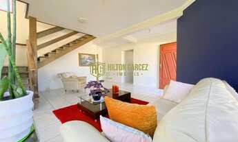 Imagem 2: Casa com 4 suítes sendo 1 suíte com Closet e Banheira, semi mobiliada