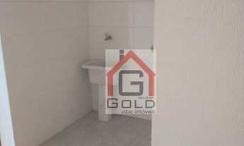 Imagem 4: Cobertura com 2 dormitórios à venda, 110 m² por R$ 380.000 - Utinga - Santo André/SP