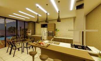 Imagem 4: Casa com 3 dormitórios à venda, 215 m² - Condomínio Lago da Boa Vista - Sorocaba/SP