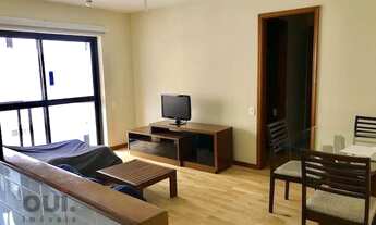 Imagem 2: Apartamento com 2 dormitórios, 63 m² - venda por R$ 1.200.000,00 ou aluguel por R$ 5.300,0