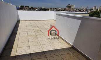 Imagem 7: Cobertura com 2 dormitórios à venda, 100 m² por R$ 340.000,00 - Parque Capuava - Santo And