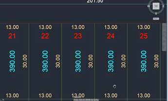 Imagem 4: Lote jardim cascata no fundo da avenida central