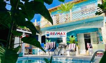 Imagem 4: Casa com piscina, 5 quartos, 3 suítes no Pousada do Engenho/Taquara. R$850.000. Aceita fin