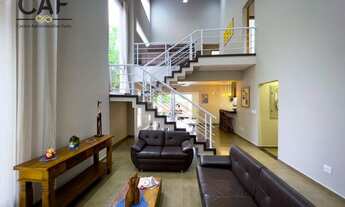 Imagem 4: Casa com 4 dormitórios à venda, 287 m² por R$ 1.990.000,00 - Residencial Flor D'Aldei