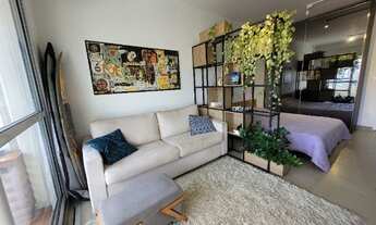 Imagem 2: Apartamento para locação 36m2, 1 dorm - 1 vaga - Brooklin