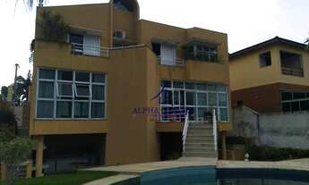 Imagem 2: Sobrado com 4 dormitórios, sendo 2 suítes, à venda, 462 m² por R$ 3.200.000 - Residencial