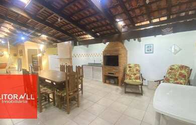Imagem 4: Casa com 3 dormitórios à venda, 120 m² por R$ 650.000,00 - Cibratel II - Itanhaém/SP