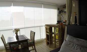 Imagem 4: Apartamento com 1 dormitório à venda, 47 m² por R$ 675.000,00 - Brooklin - São Paulo/SP