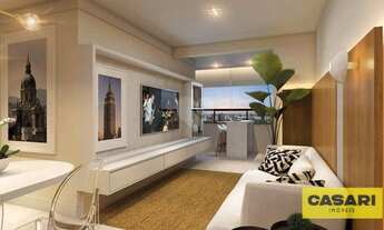 Imagem 3: Apartamento com 2 dormitórios à venda, 54 m² - Centro - São Bernardo do Campo/SP