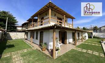 Imagem 2: Casa com 4 dormitórios à venda, 383 m² por R$ 1.800.000,00 - Foguete - Cabo Frio/RJ