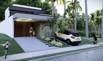 Imagem 2: Casa com 3 dormitórios à venda, 111 m² - Condomínio Terras de São Francisco - Sorocaba/SP