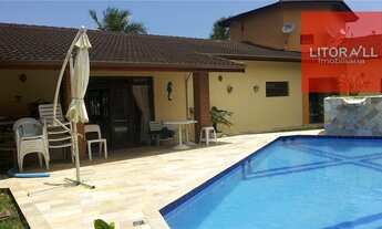 Imagem 4: Casa residencial à venda, frente ao mar, 4 dorm, Cibratel I, Itanhaém - CA0347