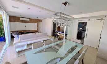 Imagem 4: Apartamento com 3 suítes, sala 2 ambientrs, varanda gourmet, 3 vagas, à venda, 137 m² por