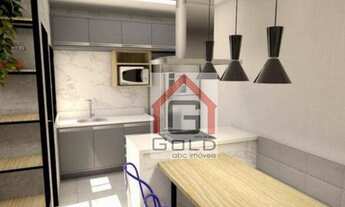 Imagem 2: Apartamento à venda, 63 m² por R$ 360.000,00 - Jardim - Santo André/SP