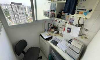 Imagem 7: Apartamento 100% mobiliado, com 1 dormitório, sala 2 ambientes, varanda, 1 vaga, à venda