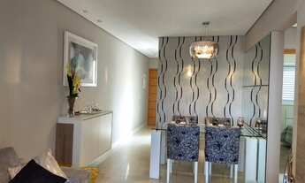 Imagem 2: Apartamento para venda possui 63 metros quadrados com 2 quartos em Campestre - Santo André