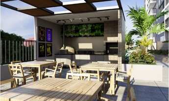 Imagem 5: Apartamento para venda possui 50 metros quadrados com 2 quartos