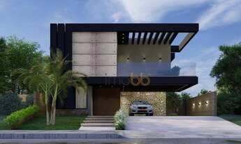 Imagem 6: Casa com 3 suítes à venda, 382 m² - Alphaville Nova Esplanada - Votorantim/SP